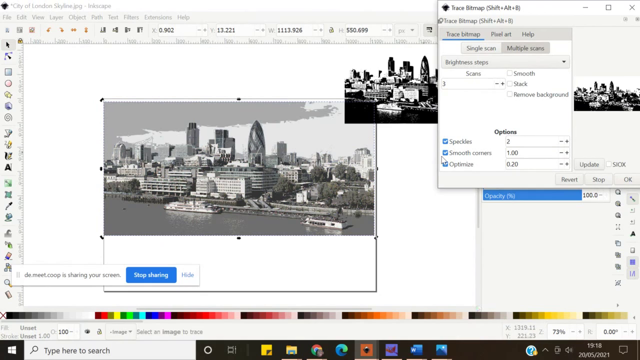 LGC workshop screenshot